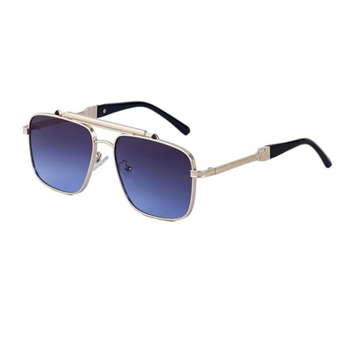 Lunettes de soleil rétro pour hommes et femmes design luxe