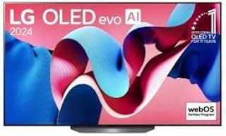 LG 55" OLED AI CS4 Smart 4K TV
