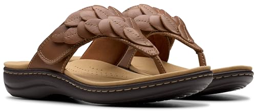 Clarks Women's Laurieann Palm Flip-Flop2