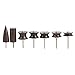 Produktbild Yosoo Leather-Craft Werkzeug-Set, Burnisher, poliert, Slicker, 7 Stück/10 Stück (Größe: 7 Stück)