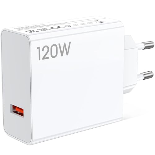 Compatibilità Xiaomi Caricatore 120W: È appositamente progettato 120W per Xiaomi Redmi Note 14 Pro+ 5G Redmi Note 13 Pro+/Redmi Note 12 Pro+/Redmi Note 11 Pro+ 5G Xiaomi 14T Pro 13T Pro/12 Pro/11T Pro/Xiaomi Poco F6 Pro/POCO F4 GT/Xiaomi Black Shark 5/5 Pro/Black Shark 4/4 Pro/3, 90W per Xiaomi Poco X7 Pro Poco F7 F6, Redmi Turrbo 3 4 Redmi K80, per Xiaomi 15 Ultra 15 14 Ultra Xiaomi 14 13 Ultra, 67W Ricarica Xiaomi 12 Lite/12/12S Ultra/12X/Mi 11 Ultra/11T/Redmi Note 14S Redmi Note 11 Pro 5G/POCO X6 Pro X5 F4/X4 Pro