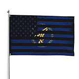 US And Flag of the United States Department of Health and Human Services Flag 4x6 FT Outdoor Banner Heavy Duty Durable Decoration Patio Lawn Decor Flags