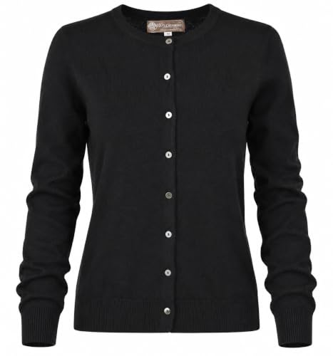 Image of Cashmere Boutique Women's Pure Cashmere Button Cardigan