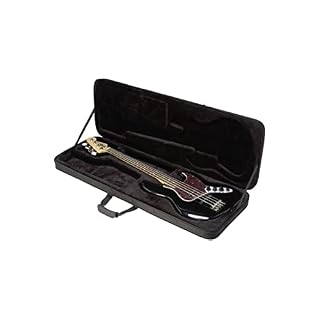 SKB 1SKB-SC44 Etui souple pour Guitare basse électrique Noir - Les Beatles, Paul McCartney, John Lennon, RIngo Starr, George Harrison SKB 1SKB-SC44 Etui souple pour Guitare basse électrique Noir – Image 2