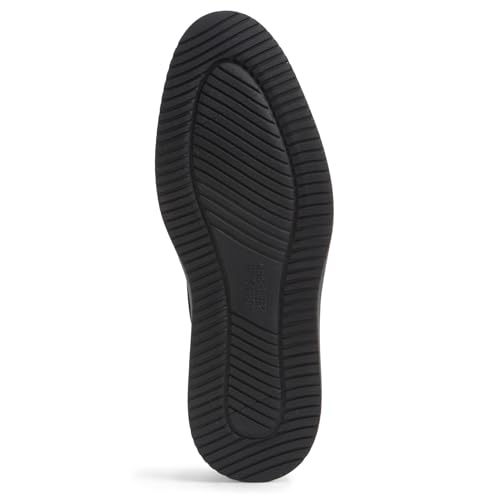 Johnston & Murphy Men's Upton Wingtip Lace Up Dress Shoe, Black Full Grain, 8.5 M4