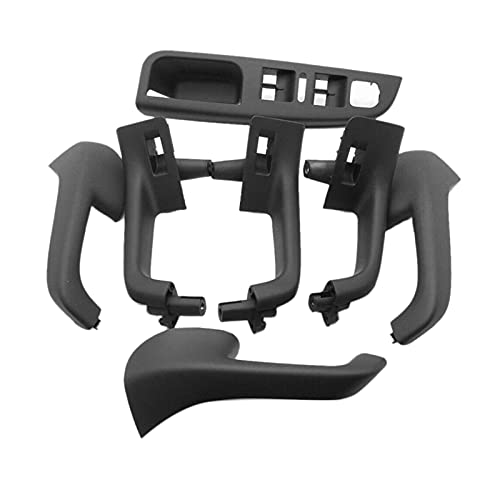 Per Golf 5 GTi-MK5 per bracciolo interno Jetta 1K0 868 040B Copertura per cornice interruttore per finestra maniglia interna nera.