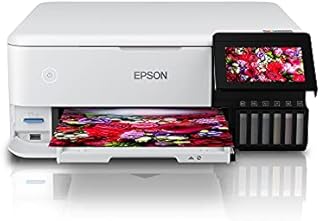 Epson EcoTank ET-8500 Print/Scan/Copy Wi-Fi Photo Ink Tank Printer, With Up To 2 Years Worth Of Ink Included