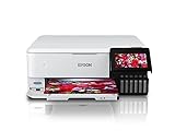 Inchiostro Epson Claria ET Premium a 6 colori: stampa immagini a colori A4 senza bordi e splendide foto in bianco e nero.