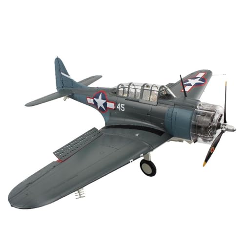 SBD-5 Dauntless Bomber modelo de aleación 1/32 coleccionismo militar VB-16