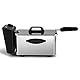 Orbegozo FDR 16 - Professionelle Fritteuse, einstellbares Thermostat, 1,5 l, Leuchtanzeigen, 1500 W