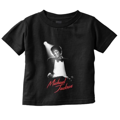 Michael Jackson King of Pop Spotlight Toddler Baby Graphic T Shirt