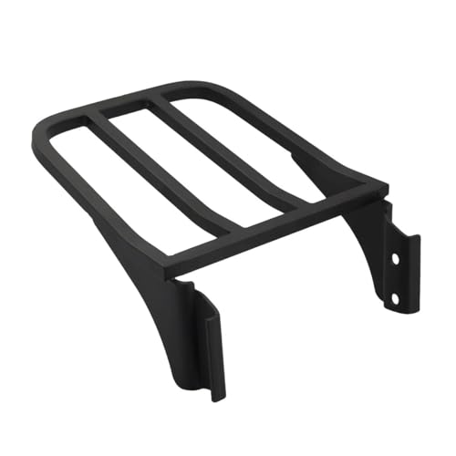 Porte-bagages de moto noir pour Harley Dyna Iron 883 et Seventy Two 2004-2022
