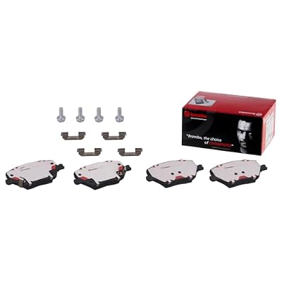 Brembo P23164N Premium Ceramic Front Disc Brake Pad Set FIAT OE# 77367214
