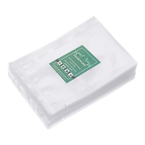 4×6 Inch Vacuum Sealer Bags,Precut Design Food Sealable Bag for Heat Seal Food Storage,Smell Proof Bags(100Pcs)