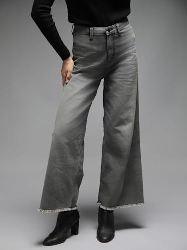 Image of HIGH Star Women's Straight Fit Mid Rise Jeans