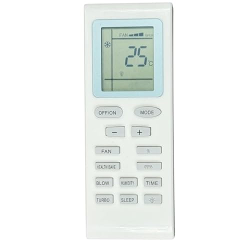 Image of Sanavya AC Remote Control - Compatible Replacement for Split & Window Air Conditioners - Replicates Genuine Remote Functions (Gree AC Remote 18)