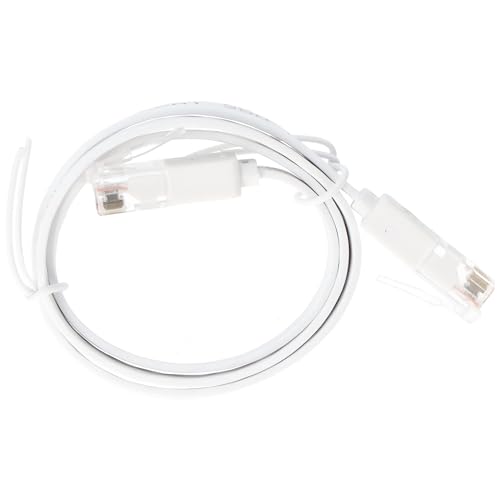 Cable plano patch Goobay CAT 6 U/UTP 2 m blanco miniatura 3