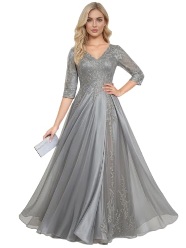 Chiffon Mother Of The Bride Dress Maxi A Line For
