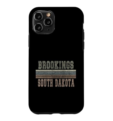 Retro Brookings �T�E�X�_�R�^ �X�}�z�P�[�X iPhone 11 Pro �p