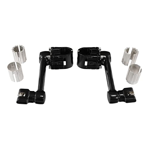Repose-pieds de moto avec support pour GoldWing GL1800 de 22mm à 35mm