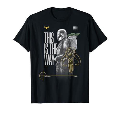 The Mandalorian And Grogu This Is The Way Duo Side Portrait T�V���c