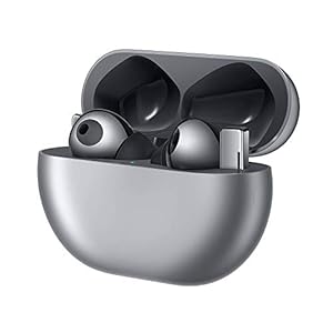 HUAWEI FreeBuds Pro Draadloze hoofdtelefoon met intelligente Active Noise Canceling (ultra snelle Bluetooth-verbinding, 11 mm luidspreker, draadloos opladen) + 5EUR Amazon voucher