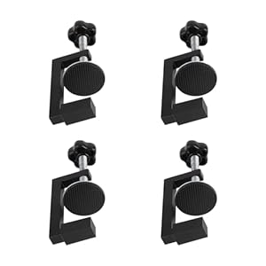 Exleco 4er Edelstahl C-Zwingen 9276G1Q4