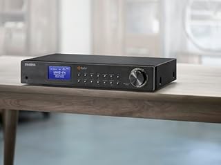 Sangean HDT-20 HD Radio/FM Stereo/AM Component Tuner, Black