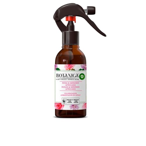 Botanica PULVERIZADOR #rosa & geranio 236ml