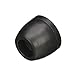 Seachoice Molded Side Guide End Cap, Black, Boat Trailer, 2-1/2 in. X 5/8 in.