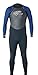 Hyperflex Wetsuits Men's Access 3/2mm Full Suit, Black/Blue, Large - Surfing, Windsurfing & Wakeboarding