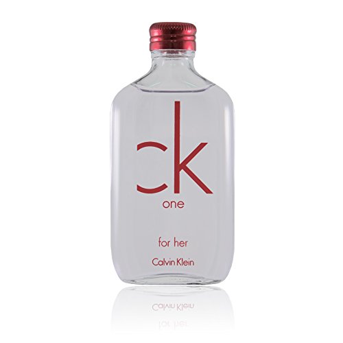 Preisvergleich Produktbild CK One Red for Her 100ml EDT Spray