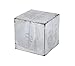 Density Cube, Iron (Fe) with Element Stamp - 0.8 Inch (20mm) Sides - for Density Investigation, Specific Gravity & Specific Heat Activities - Eisco Labs
