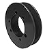 Powerhouse HTD 1B50SDS V-Belt Pulley - Cast Iron