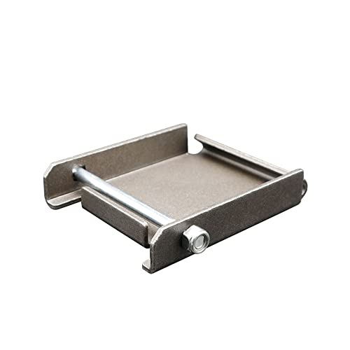 Quick Release Caster Pad – Fits Most Casters with 4 Inch x 4.5 Inch Overall Top Plate– Weld On – Remove Casters Quickly and Easily-Excellent on Dumpsters and Steel Flatbed Carts – Service Caster Brand