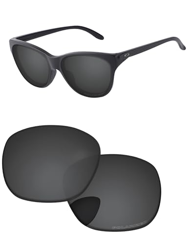Image of Replacement Lenses for Oakley Hold Out OO9357 55mm Sunglass - Precision Fit, UV Block & Impact Resistant