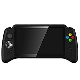 GEQWE Portable WiFi Game Console 7 Inch Touch Control Display Android, 7.0 Handheld Joystick Classic Game Controller Multi-Function Retro Games Spupport Music Video