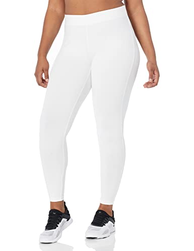 Leggings M donna lungo bianco