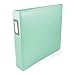 Mint Classic Leather 12x12 Ring Album