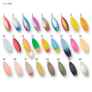 Amazon.co.jp: フォレスト(FOREST) ルアー MIU(ミュー) 1.5g No.16