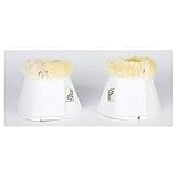 breiter Klettverschluss Harry\'s Horse Springschoenen Neoprene/Merino wit, Größe:XL