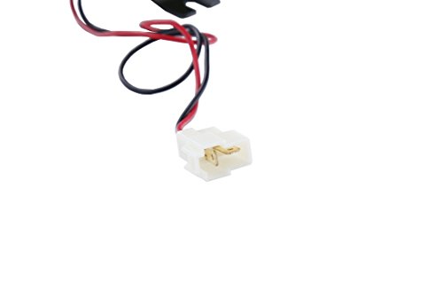 OSIAS Universal 12V Low Pressure Gas Diesel Inline Electric Fuel Pump HEP-02A (2.5-4 PSI)