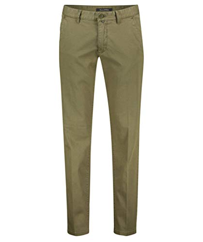 Marc O'Polo B21010810064 Herren Casual Pants, Grã¼n (Burnt Oli, 40W / 34L