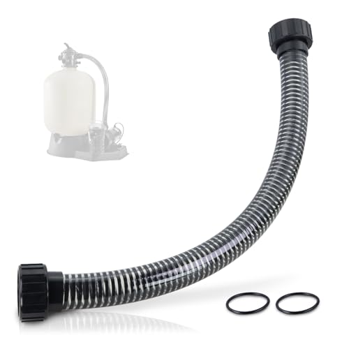 SoCiMa 155710 Pool Pump to Filter Hose Assembly Compatible with Pentair Sand Dollar/Sta-Rite...