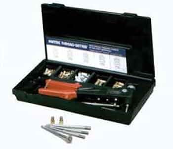 Amazon.com: Marson Metric Poly-Nut Set - 10mm, Class 2A, ISO