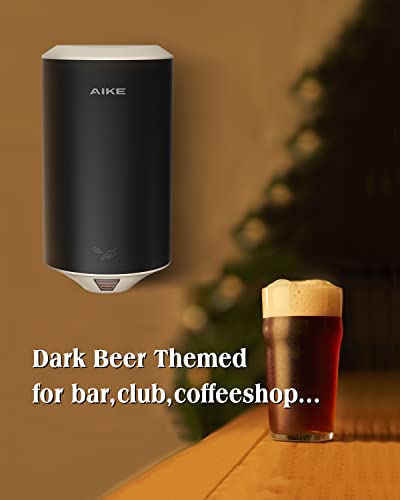 AIKE Air Focus Compact Hand Dryer UL Listed 120V 1350W Dark Beer Custom