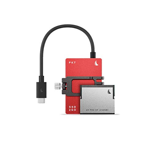 Angelbird Match Pack Blackmagic Pocket Cinema Camera 4K 256GB +SSD2GO PKT Red 512GB