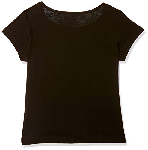Image of Girl's Regular fit T-Shirt (ESOJG19MS06TOP Grey Melange 3-4 Years)