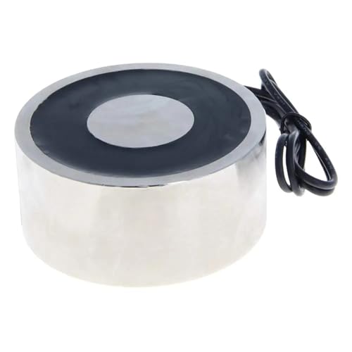 Électroaimant de levage 12V avec force de maintien de 80Kg