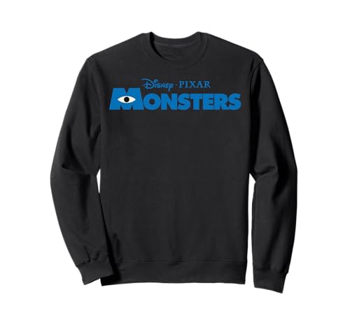 Sweat Monsters Inc. Disney Pixar bleu vêtement de cinéma pop culture pour homme et femme